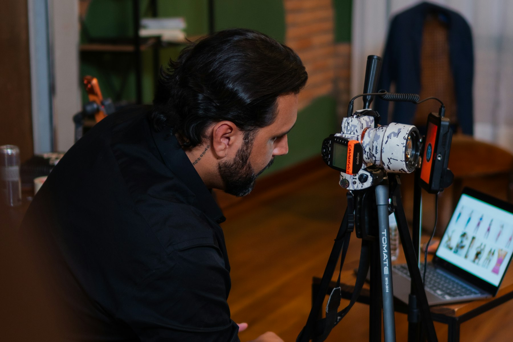 Mochi Studios automation workflow